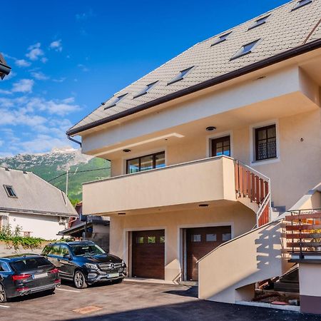 Penzion Hosnar, Hisa Misc Bovec Bagian luar foto