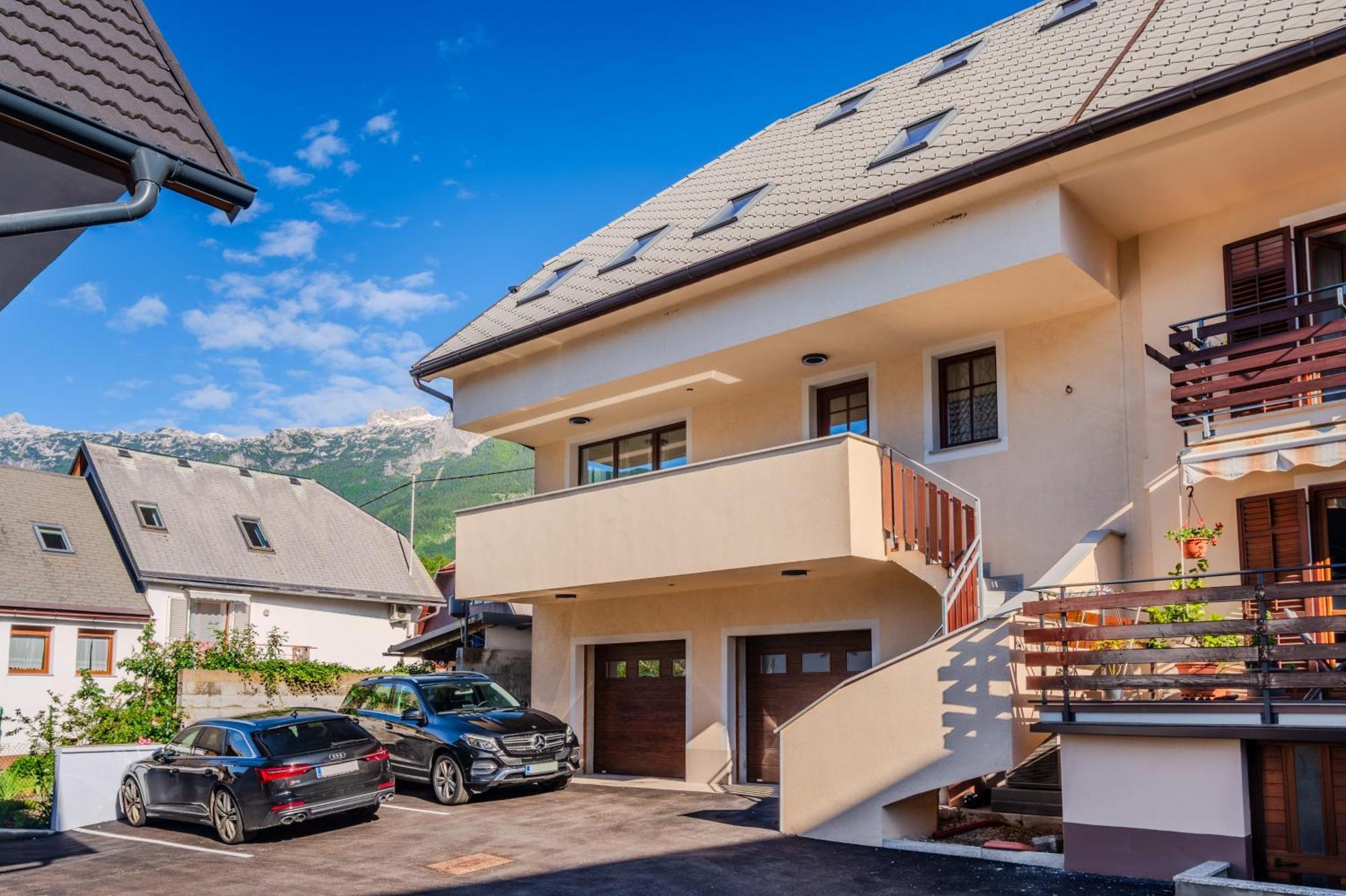 Penzion Hosnar, Hisa Misc Bovec Bagian luar foto
