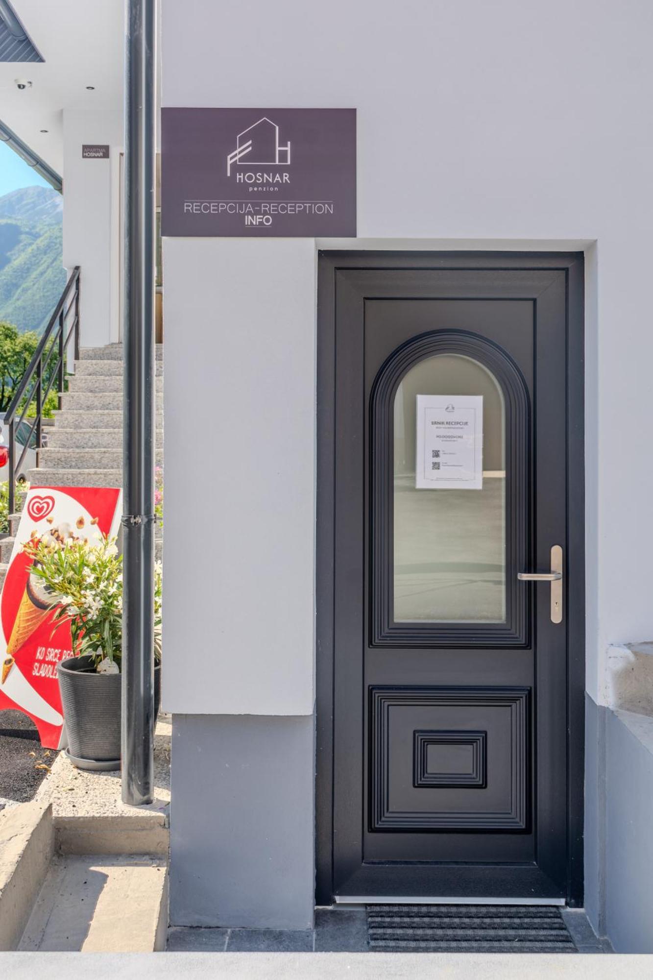 Penzion Hosnar, Hisa Misc Bovec Bagian luar foto